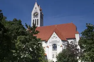 20210224_Heilige_Drei_Könige Die Erlöserkirche in Schwabing