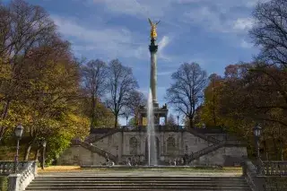 201129_friedensengel_spichal Friedensengel in Bogenhausen