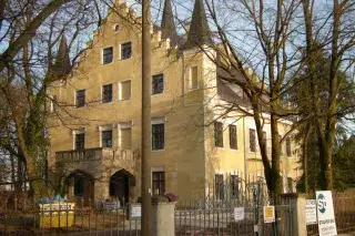 20210430_Schloss_Freiham_Martin_Göhring Schloss Freiham von außen