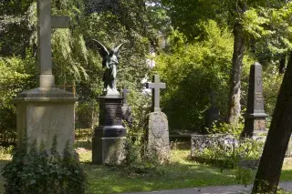 20201228_Orte_Auszeit Gräber auf dem Alten Nordfriedhof
