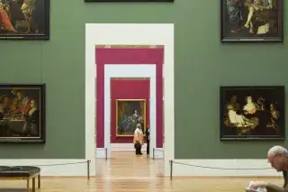 20210430_Alte_Pinakothek Gemälde in der Alten Pinakothek