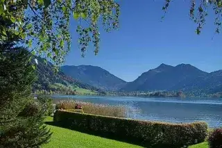 20210416_Schliersee Blick auf den Schliersee