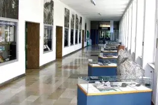 20210617_Geologisches_Museum_ES Ausstellungsräume des Geologischen Museums