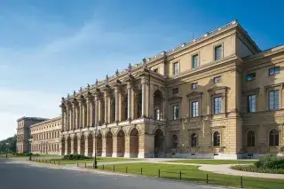 201201_residenz-muenchen_BayerischeSchloesserverwaltung Residenz München im Hofgarten