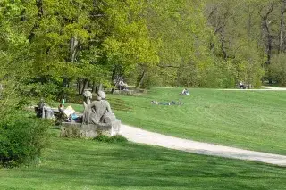 201204-bavariapark_BaureferatMuenchenGartenbau Bavariapark in München