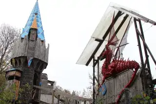 Abenteuerspielplatz Maulwurfshausen