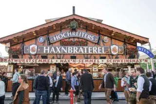 Hochreiter's Haxenbraterei auf dem Oktoberfest