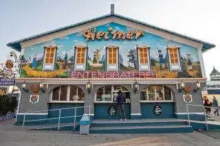Entenbraterei Heimer auf dem Oktoberfest