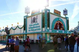Hühner- und Entenbraterei Ammer auf dem Oktoberfest