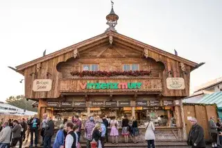 Vinzenzmurr Metzgerstubn auf dem Oktoberfest
