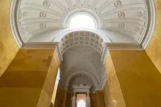 20210712_Residenz München_Gelbe Treppe_Bayerische Schlösserverwaltung Gelbe Treppe in der Residenz