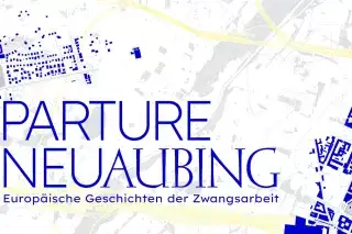 20220317-nsdoku_departure-neuaubing_NS Dokumentationszentrum Mit der Web-App "Departure Neuaubing" macht das NS-Dokumentationszentrum den neuen Erinnerungsort zur Zwangsarbeit schon jetzt online zugänglich.