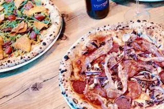 210114_pizza-restaurant-nineofive Pizza im NineoFive in der Herzogstraße in Schwabing.