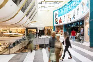210118_pep_innen_primark pep Einkaufscenter Neuperlach von innen