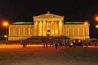 Lange nacht der Museen am Königsplatz