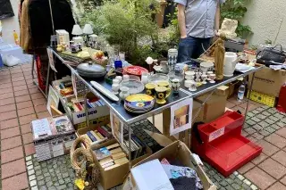 Die Hofflohmärkte in den Münchner Stadtvierteln Die Hofflohmärkte in den Münchner Stadtvierteln