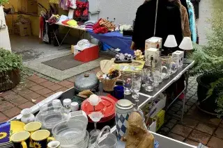 210626-hofflohmarkt-maxvorstad-lehel Bunte Verkaufsstände bei den Hofflohmärkten in den Münchner Vierteln