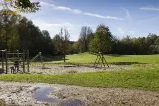 20201230_Spaziergaenge_Herbst Spielplatz in der Aubinger Lohe