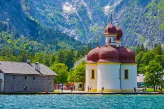 St. Bartholomä im Königssee