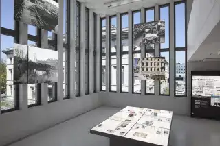 20210624_NS-Dokumentationszentrum_ES Besondere Architektur im NS-Dokumentationszentrum