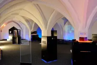 Die Ausstellungsräume der Münchner Kaiserburg Die Ausstellungsräume der Münchner Kaiserburg