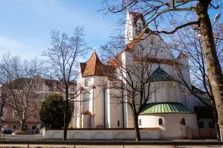 20210312_Erlöserkirche_Anette_Göttlicher Die Erlöserkirche in Schwabing
