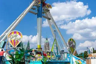 Flip Fly auf der Theresienwiese