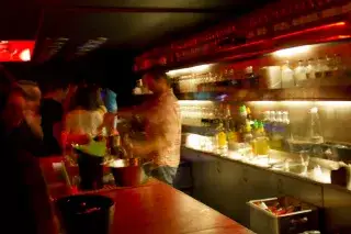 20201230_Studentenparty_Katy_Spichal Gute Stimmung in der Milchbar