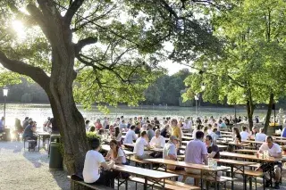 20201229_Picknick Brotzeit im Biergarten