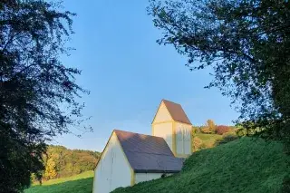20211018_Bilder Social_Saskia Ziegler Die Heilig-Kreuz-Kirche in Fröttmaning,