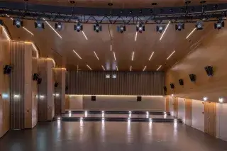 20201210_Amerikahaus Der Karolinensaal im Amerikahaus