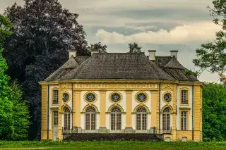 20210311_Badenburg Badenburg im Schlosspark Nymphenburg