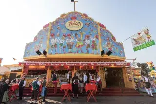 Bodo's Cafézelt auf dem Oktoberfest