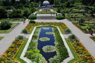 20210617_Botanischer_Garten_München_ES Überblick über den Botanischen Garten