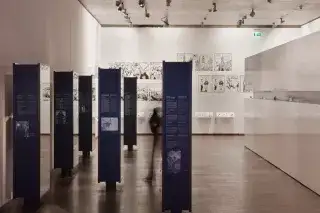 20210624_Jüdisches_Museum_München_ES Die Dauerausstellung "Stimmen_Orte_Zeiten" im Jüdischen Museum