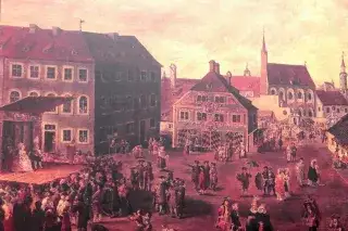20210224_Geschichte_Auer_Dult_LHM-RAW So sah die Auer Dult früher aus