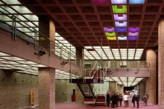 20210128_Gasteig Das Foyer des Gasteigs
