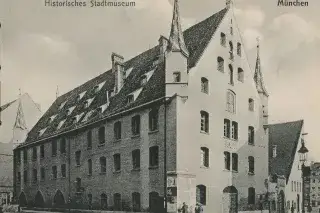 20210624_Münchner_Stadtmuseum_ES Historische Aufnahme des Münchner Stadtmuseums