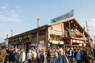 Die Kalbsbraterei Hochreiter von außen