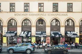 20210920_Kammerspiele Die Kammerspiele von außen.