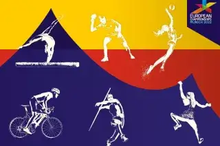 20210827_European_Championships_2022 KeyVisual der European Championships 2022 in München