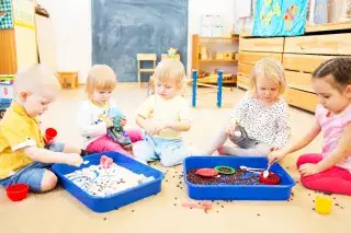 20210818_Erzbistum_München_Freising Kinder spielen in der Kita