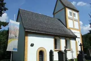 20210312_Heilig-Kreuz-Kirche_Fröttmaning Die Heilig-Kreuz-Kirche in Fröttmaning