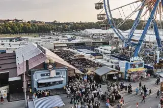 Knödel in allen erdenklichen Variationen gibt's in der Knödelei