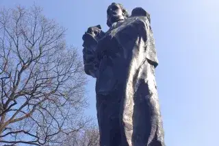 20210303_König_Ludwig_II._von_Bayern Denkmal für König Ludwig II. von Bayern in den Maximiliansanlagen