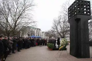 20210805_Platz_der_Opfer_des_Nationalsozialismus Kranzniederlegung auf dem Platz der Opfer des Nationalsozialismus