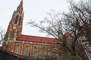 20210311_Heilig-Kreuz-Kirche Die Heilig-Kreuz-Kirche in Giesing