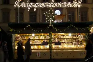 20201231_Kripperlmarkt Der Kripperlmarkt in München