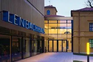 20210610_Lenbachhaus_ES Lenbachhaus zur blauen Stunde