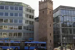 20201210_Rindermarkt Der Löwenturm am Rindermarkt